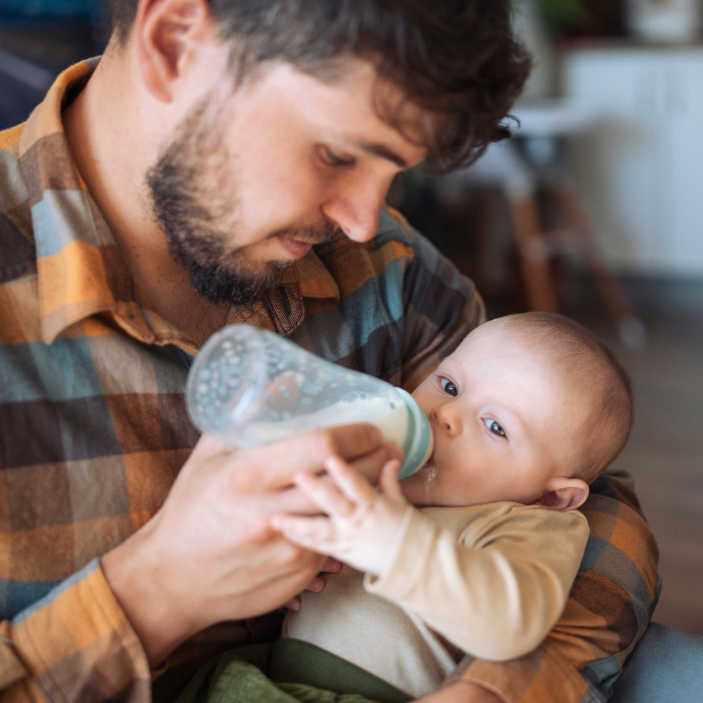 baby won't take bottle from anyone but mom