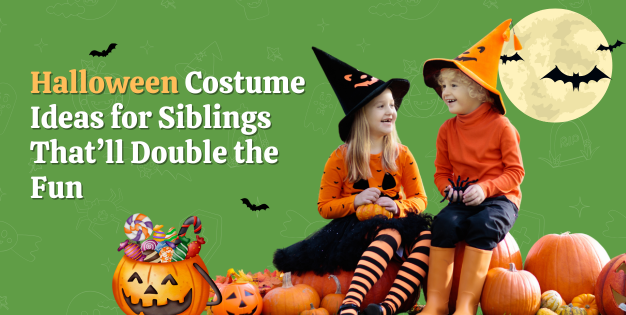 halloween costume ideas for siblings