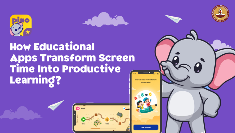 Productive screen time for kids