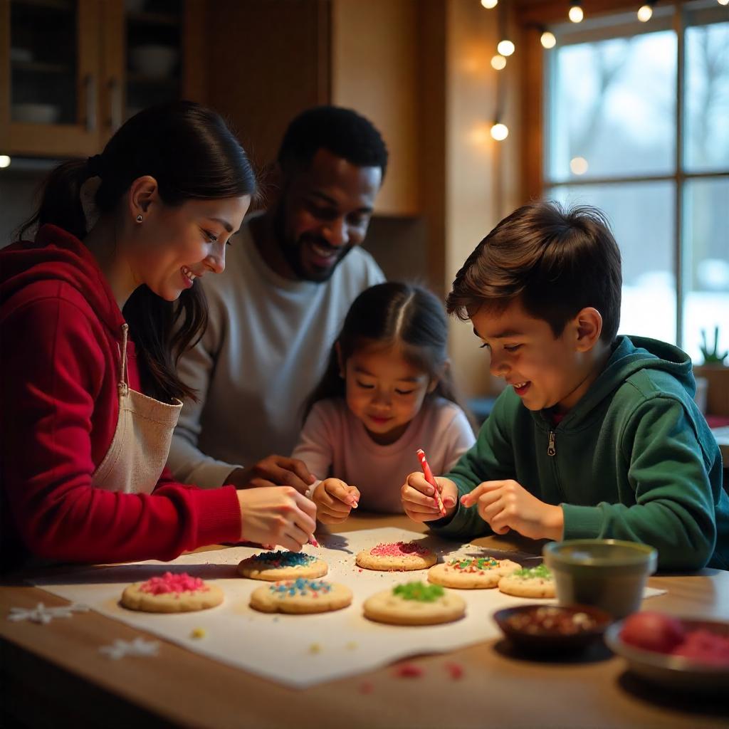 christmas baking