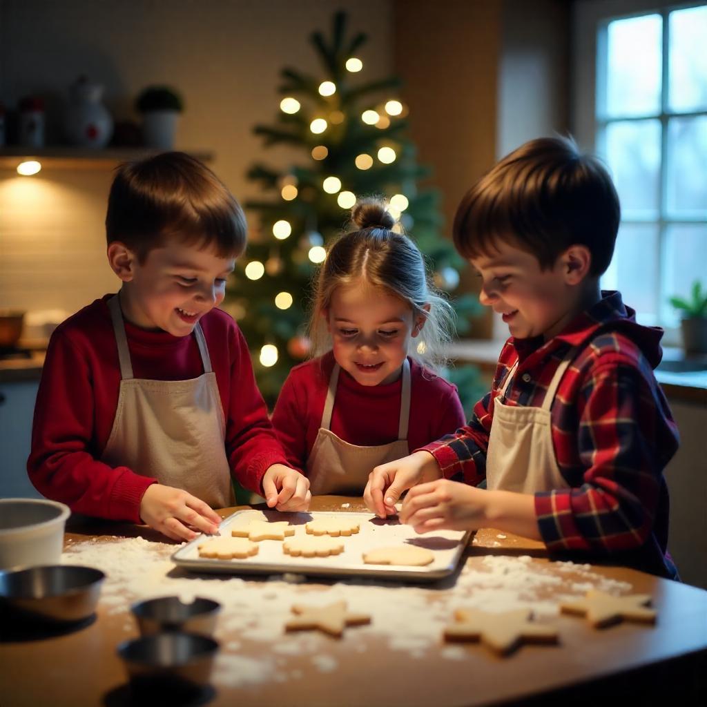 christmas recipes for kids to make